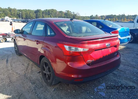 2014 Ford Focus Se из США, поврежденный, VIN 1FADP3F21EL330751